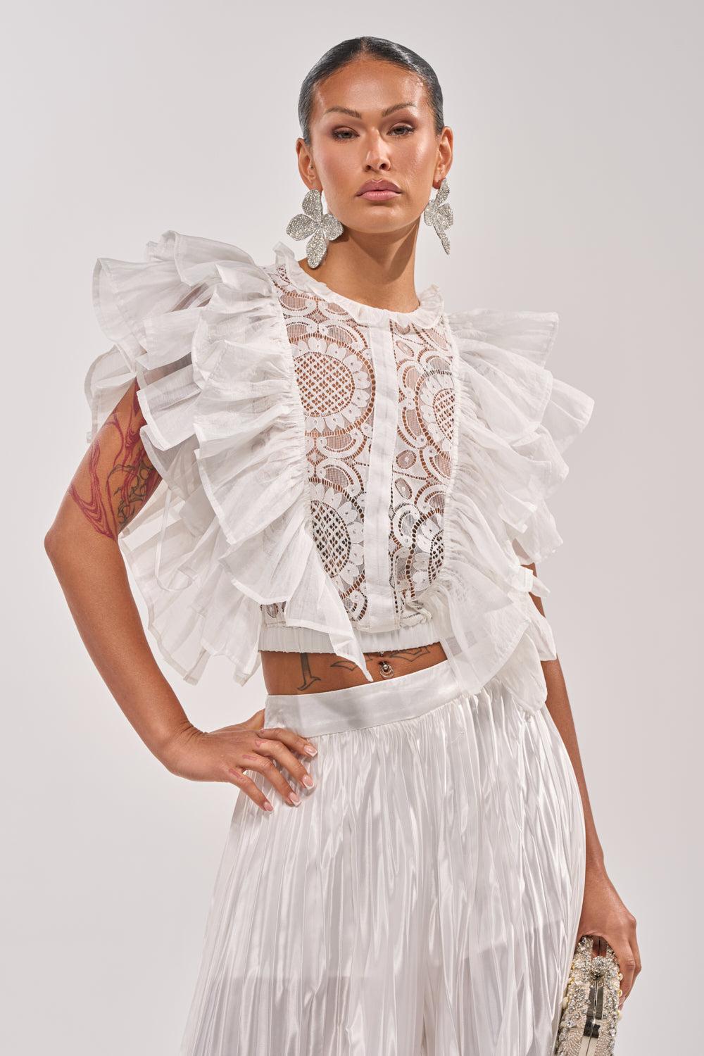 BEST ONE YET LACE BLOUSE