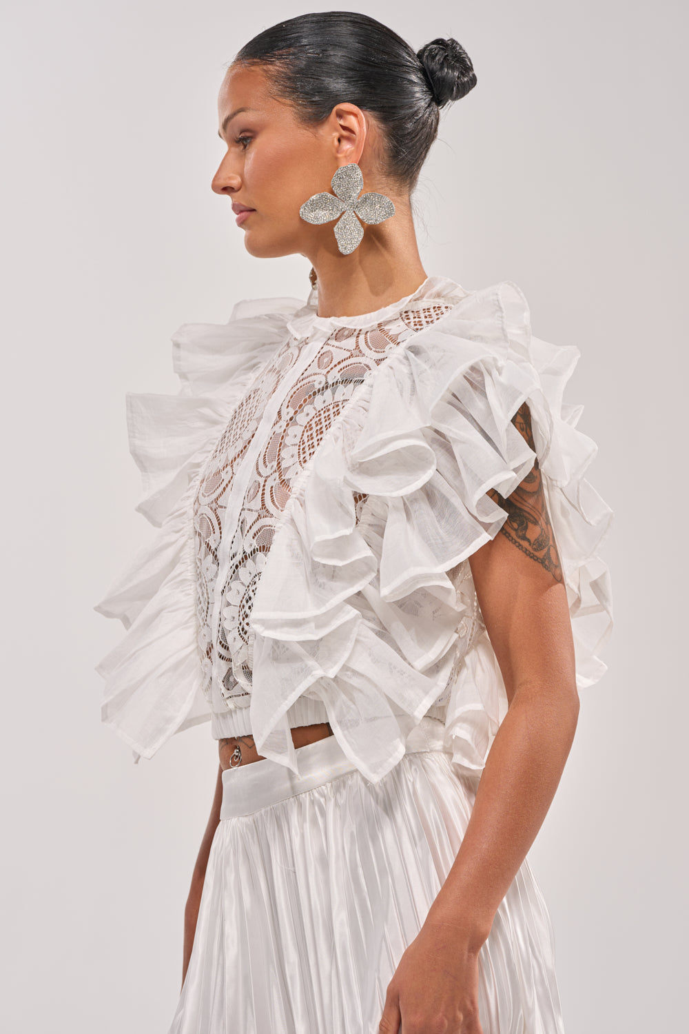 BEST ONE YET LACE BLOUSE