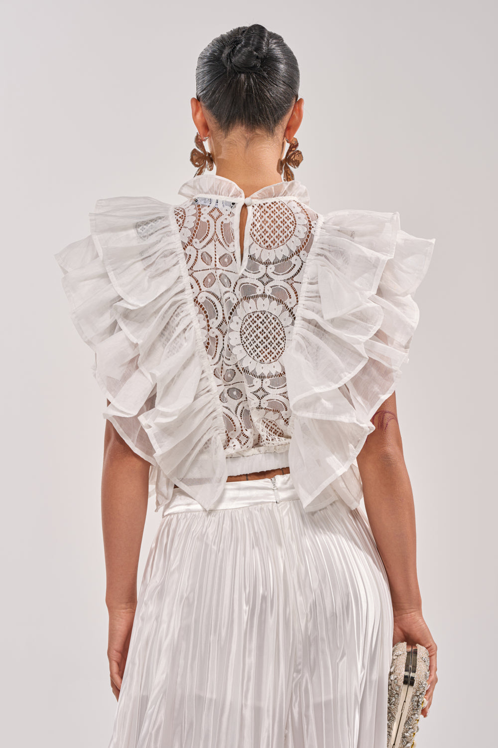 BEST ONE YET LACE BLOUSE