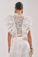BEST ONE YET LACE BLOUSE