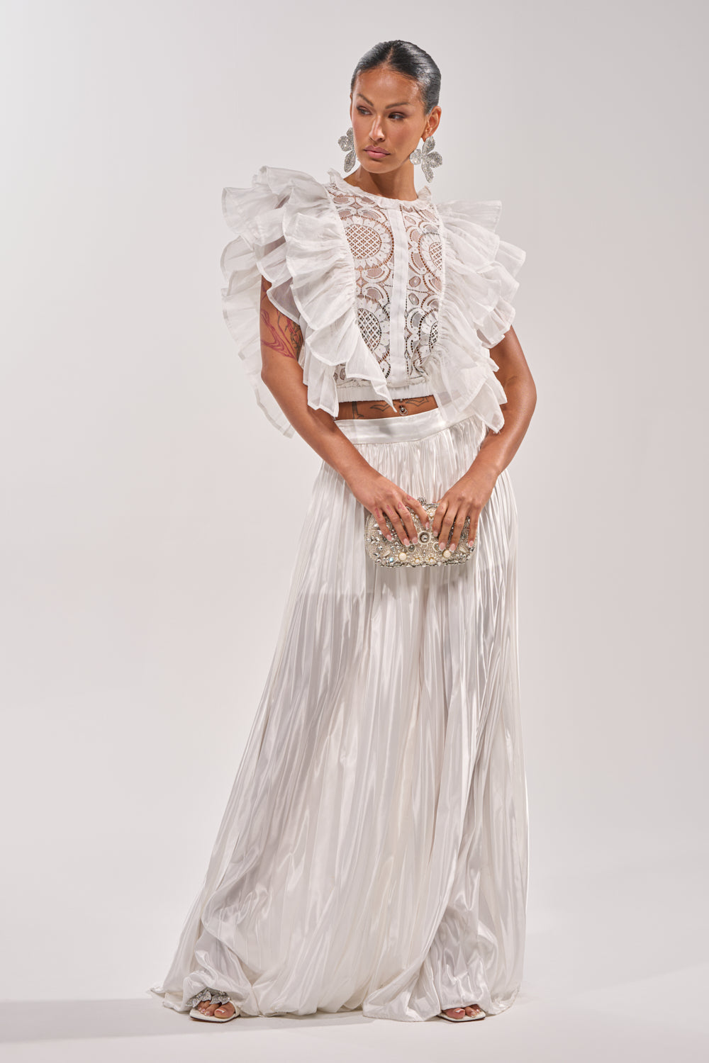 BEST ONE YET LACE BLOUSE