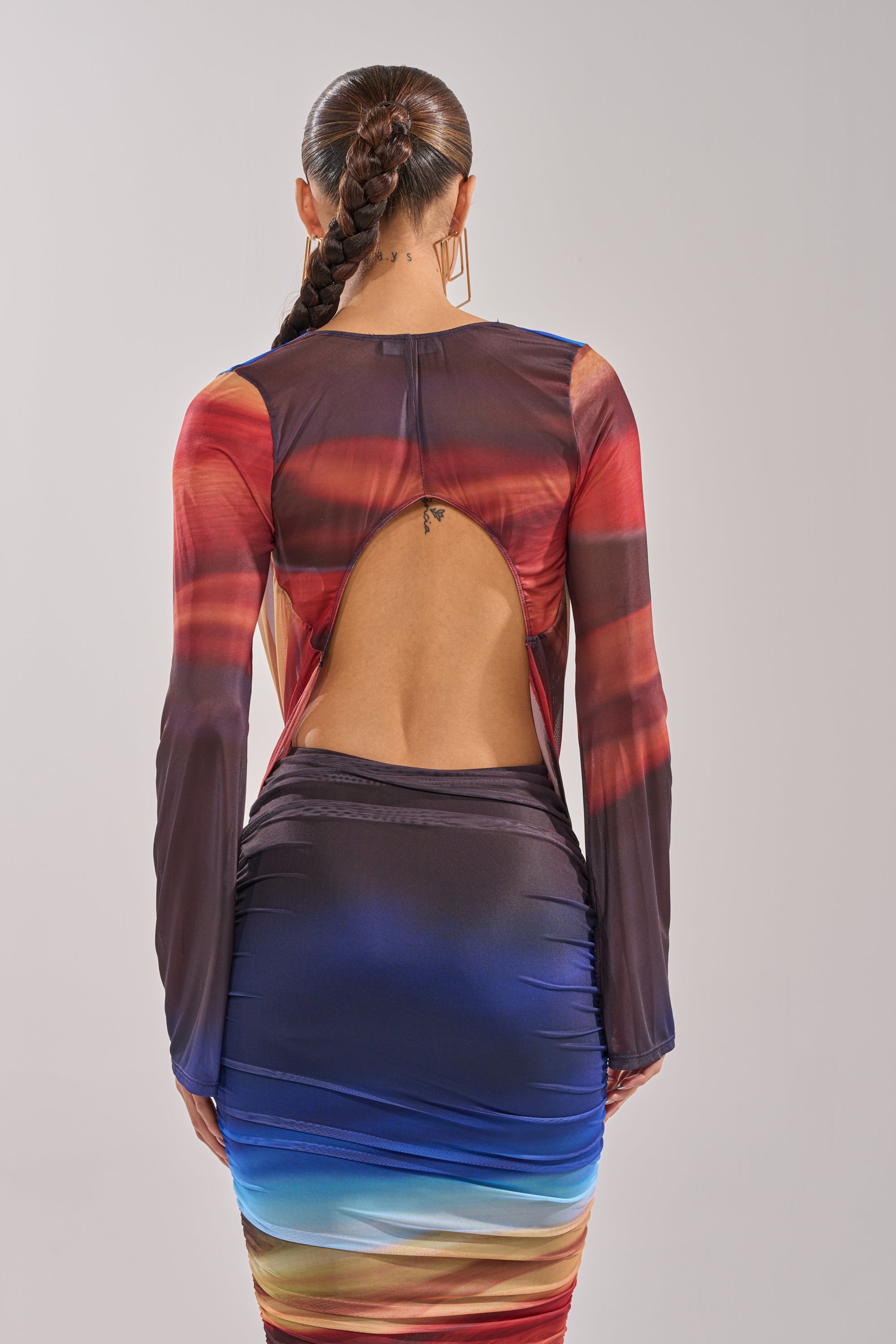 BOOM BOOM MESH BLOUSE