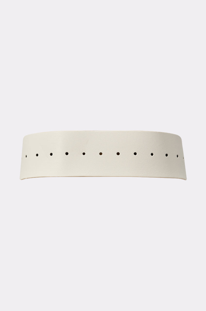 SIZE MATTERS OVERSIZED BUCKLE BELT
