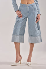 FEEL FREE STRIPE GAUCHO