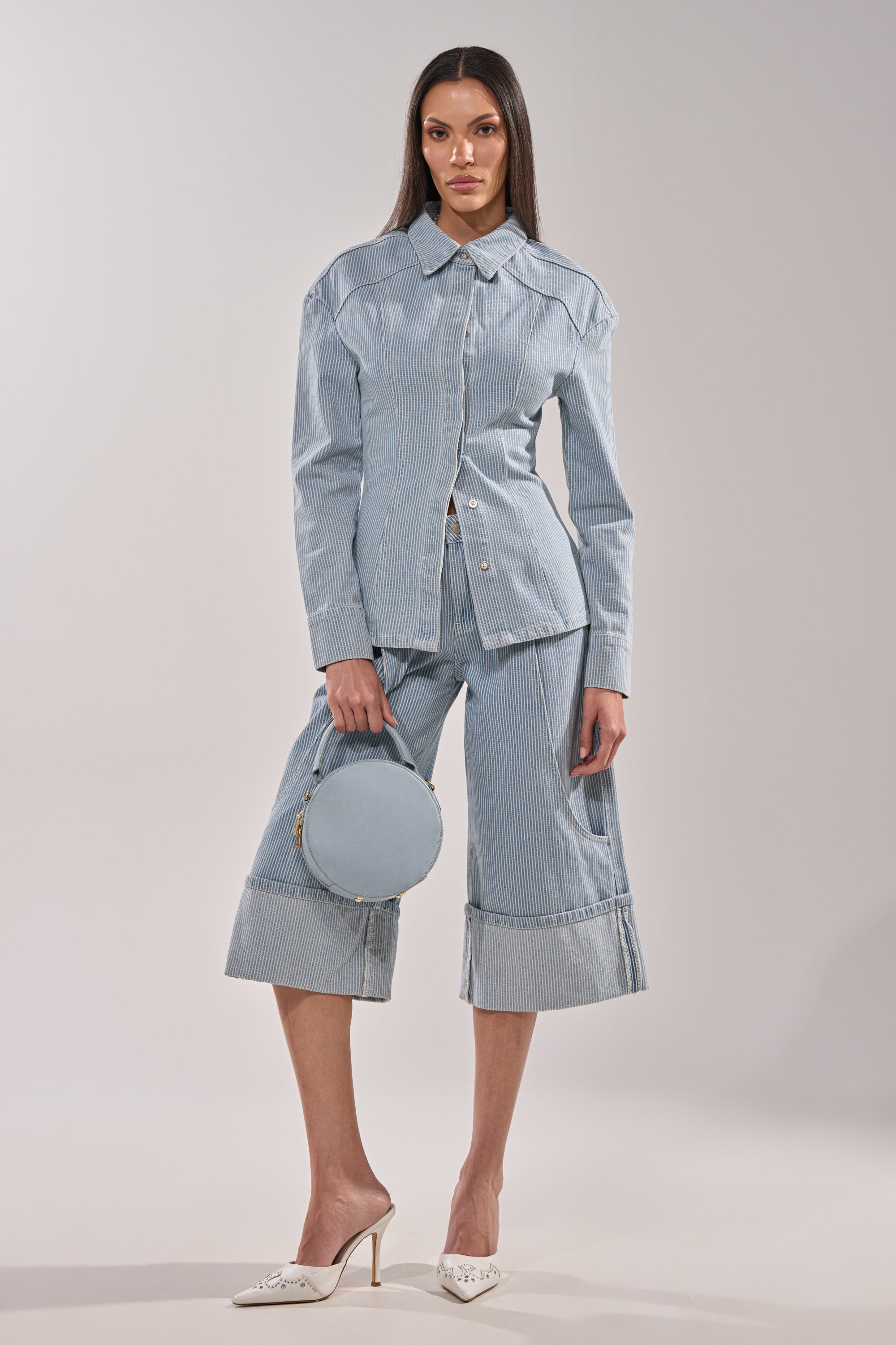 FEEL FREE STRIPE GAUCHO