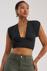 HOTTIE ALERT MESH BLOUSE