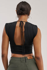 HOTTIE ALERT MESH BLOUSE