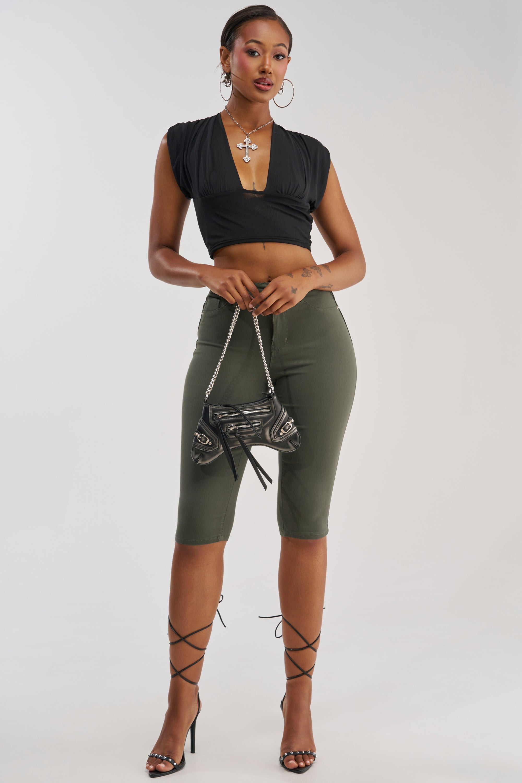 HOTTIE ALERT MESH BLOUSE