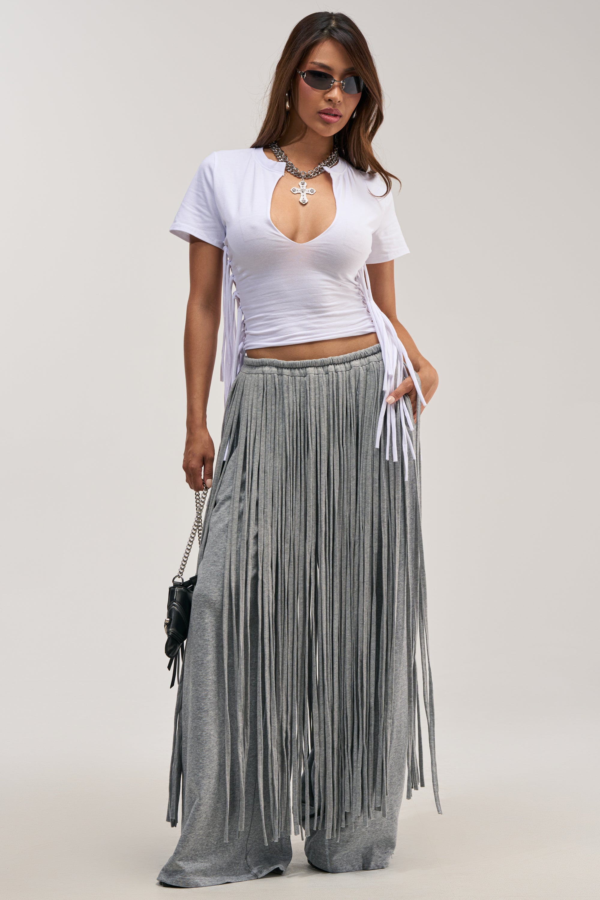 TRY ME DISTRESSED TEE