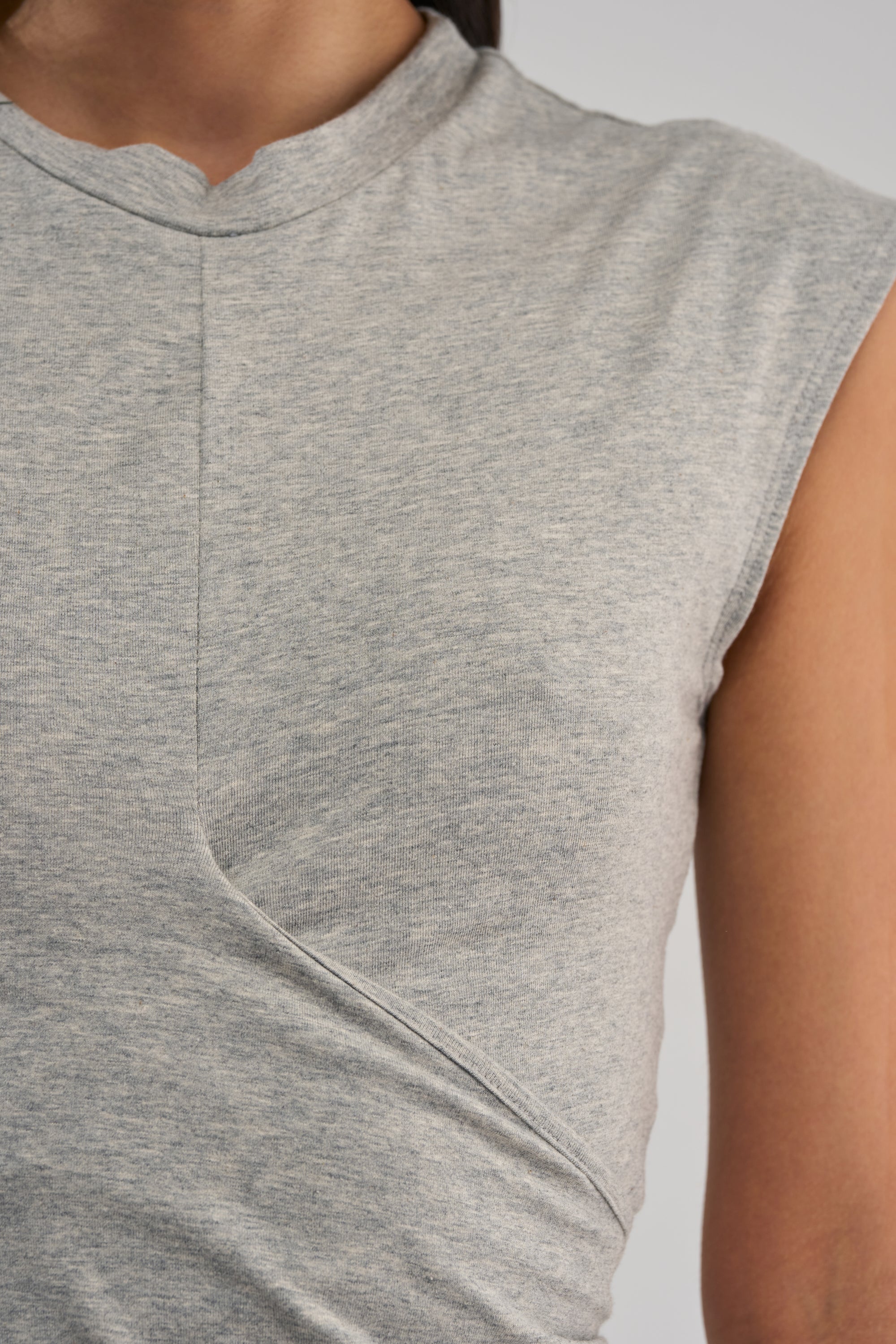 JUSTINE WRAP TEE