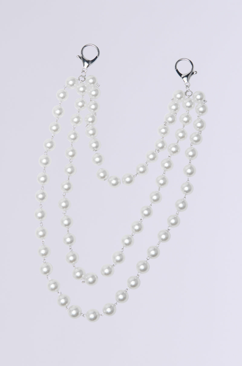 STYLE ME UP PEARL PANTS CHAIN