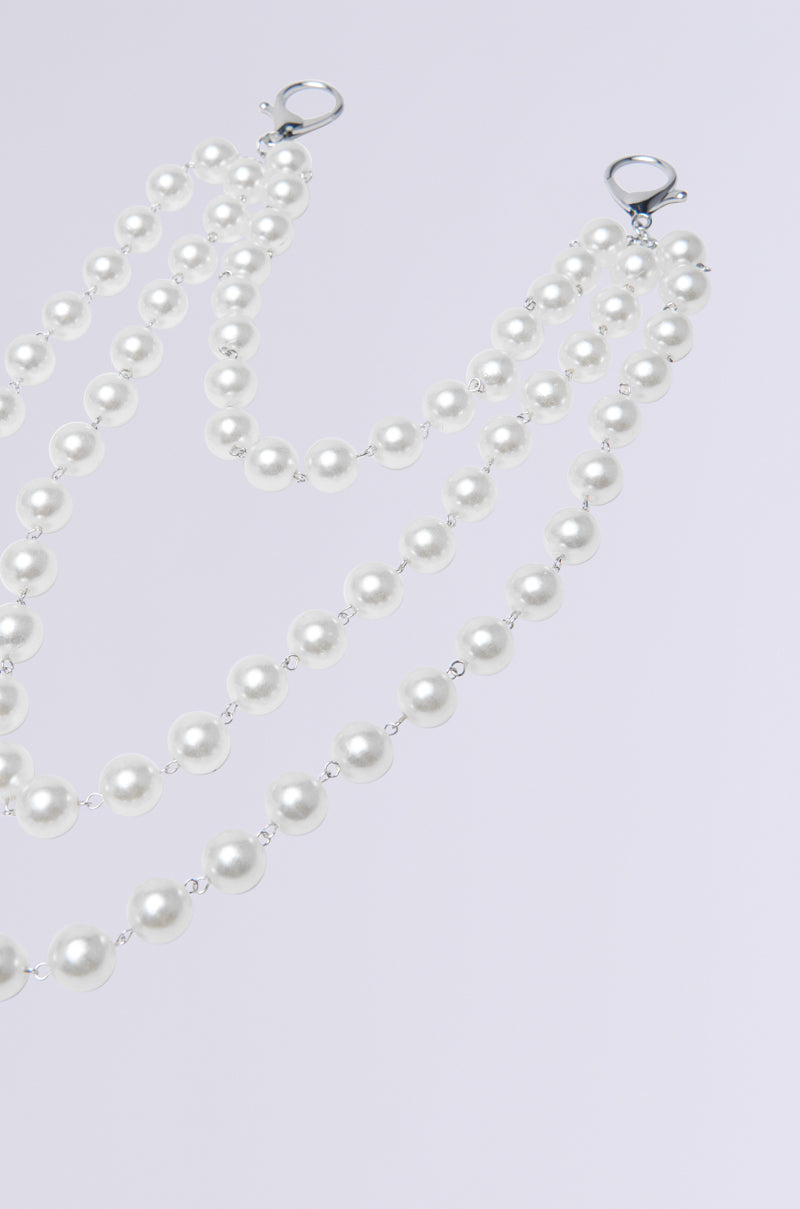 STYLE ME UP PEARL PANTS CHAIN