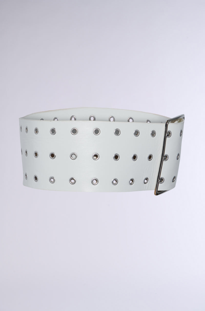 CINCH ME IN PU BELT