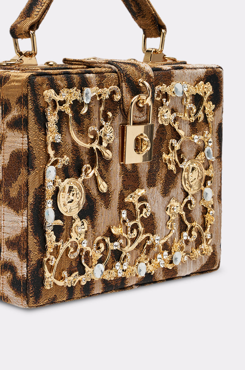 DOLCE CHEETAH PURSE