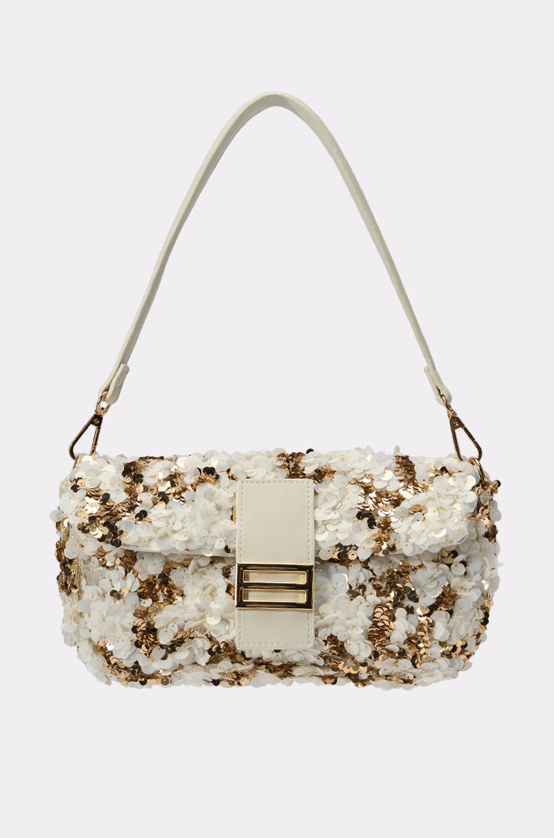 BOUJEE BABE SEQUIN PURSE