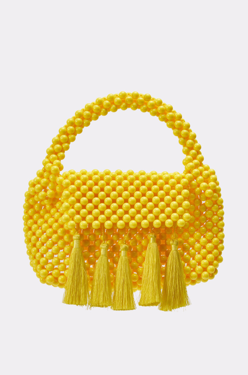 IN THE SUN BEADED BAG