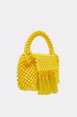 IN THE SUN BEADED BAG
