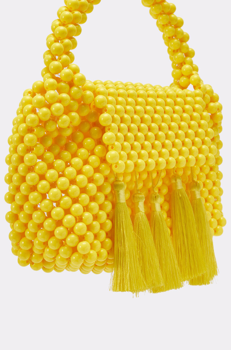 IN THE SUN BEADED BAG