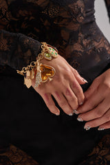 IN EUROPE CHARM BRACELET
