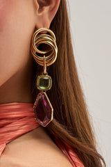 MODERN MUSE STATEMENT EARRINGS