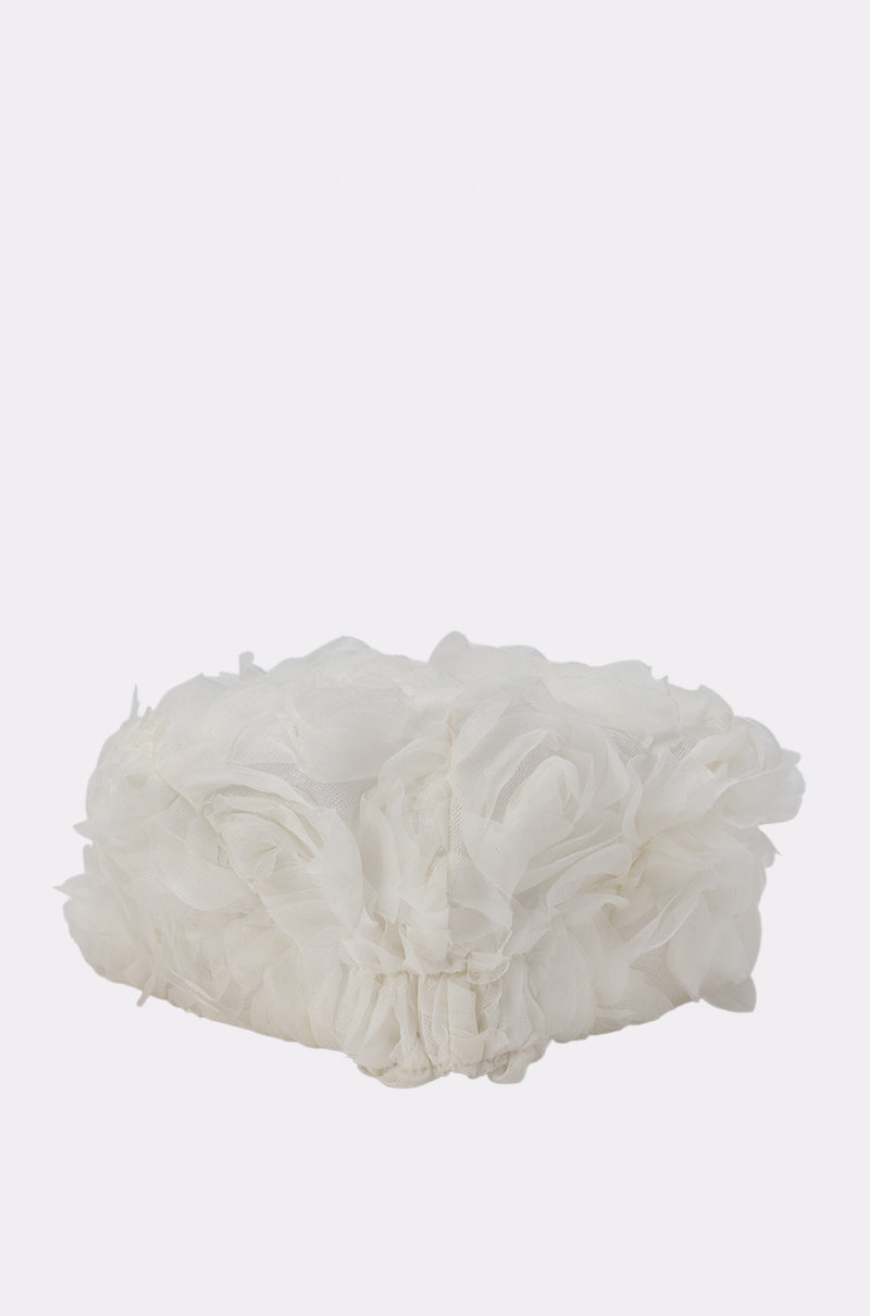 SO DEMURE ROSETTE HAT