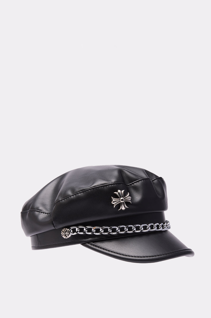 CROSS ME BRIM HAT