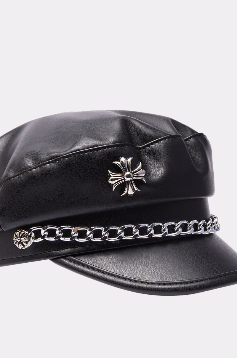 CROSS ME BRIM HAT