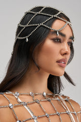 WATERFALLS BEADED HEADPIECE