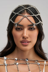 WATERFALLS BEADED HEADPIECE