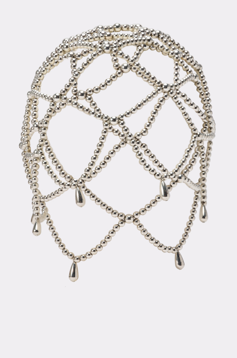 WATERFALLS BEADED HEADPIECE