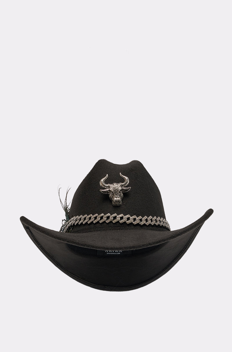 LETS RIDE COWBOY HAT