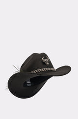 LETS RIDE COWBOY HAT