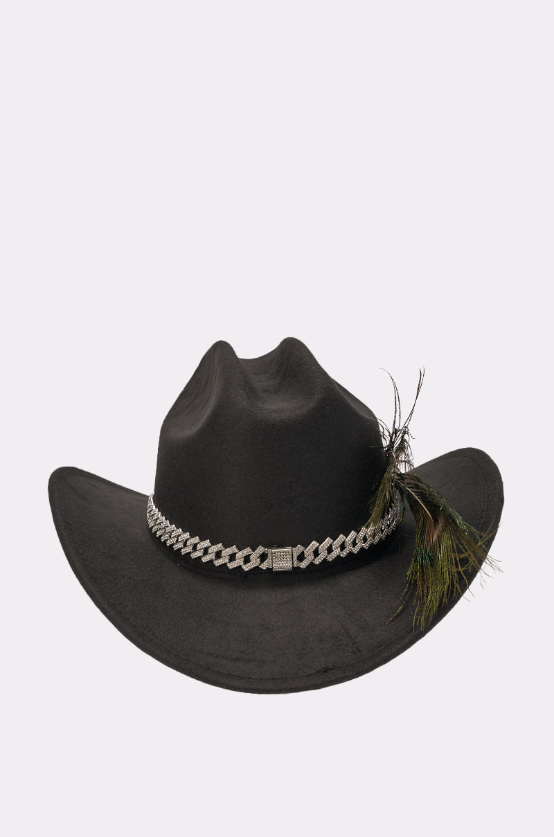 LETS RIDE COWBOY HAT