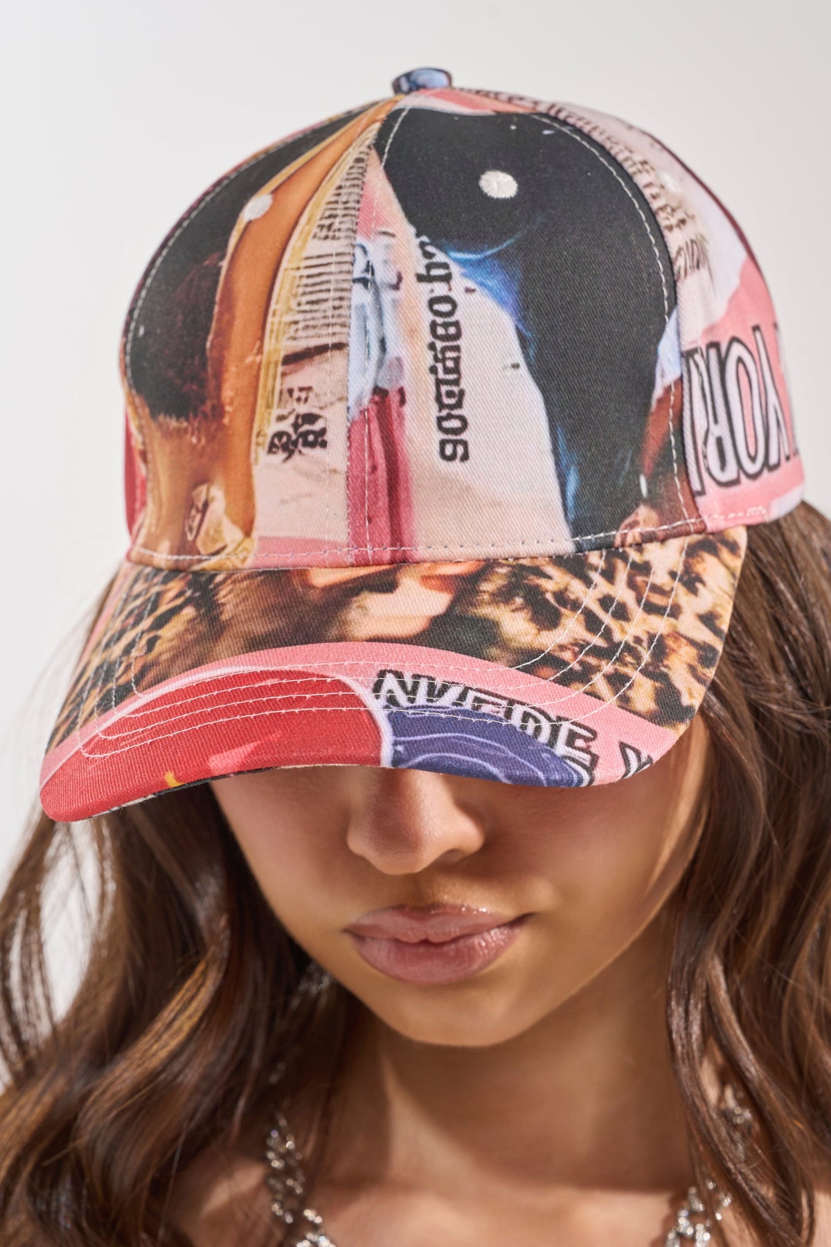 IN THE ZINE PRINT HAT