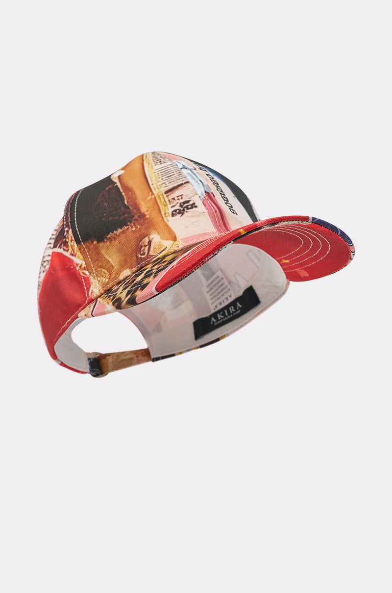 IN THE ZINE PRINT HAT