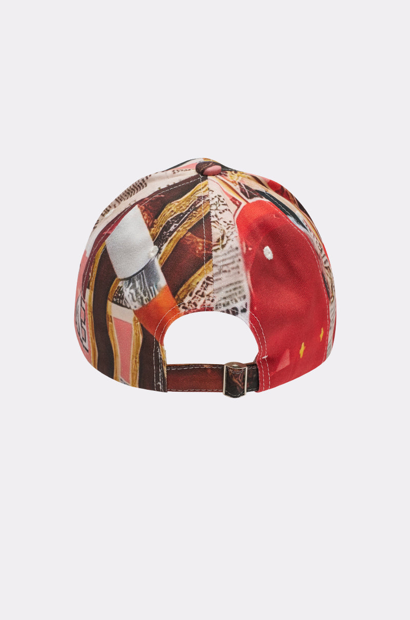 IN THE ZINE PRINT HAT