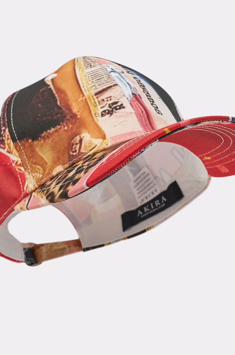 IN THE ZINE PRINT HAT
