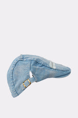 CROSS MY HEART DENIM HAT
