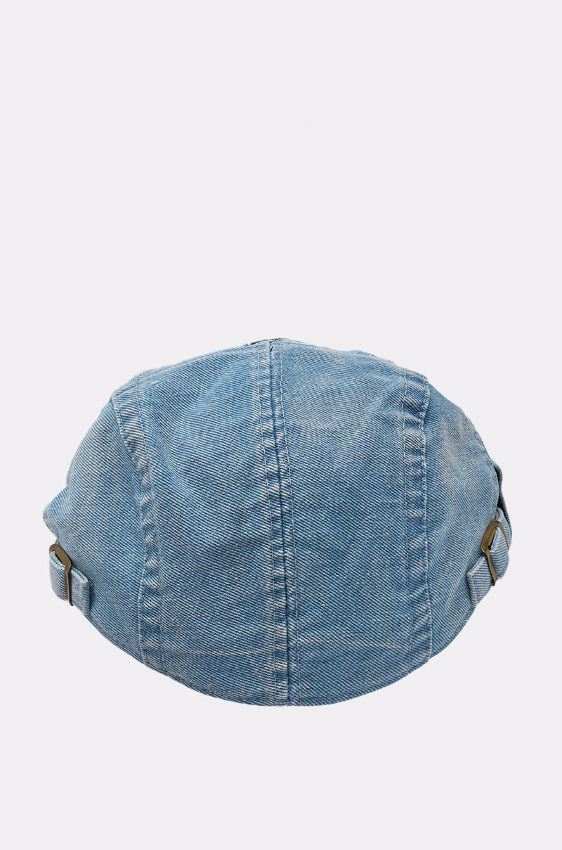 CROSS MY HEART DENIM HAT