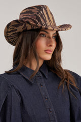 WILD ONE VELVET COWBOY HAT
