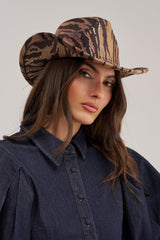 WILD ONE VELVET COWBOY HAT