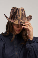 WILD ONE VELVET COWBOY HAT