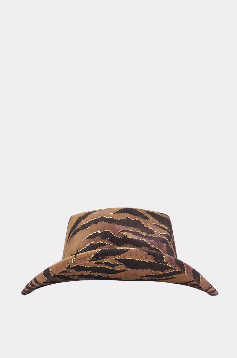 WILD ONE VELVET COWBOY HAT