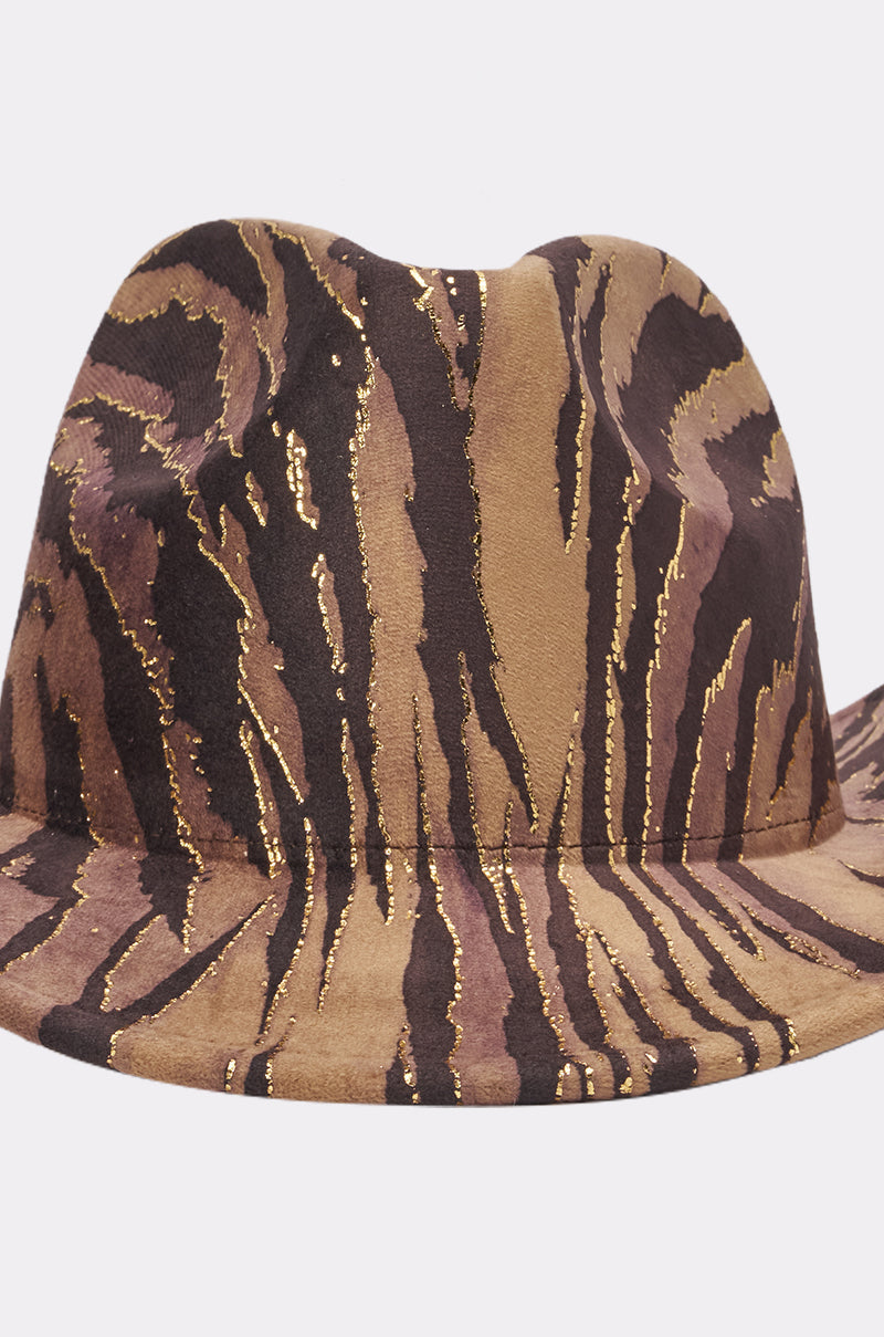 WILD ONE VELVET COWBOY HAT