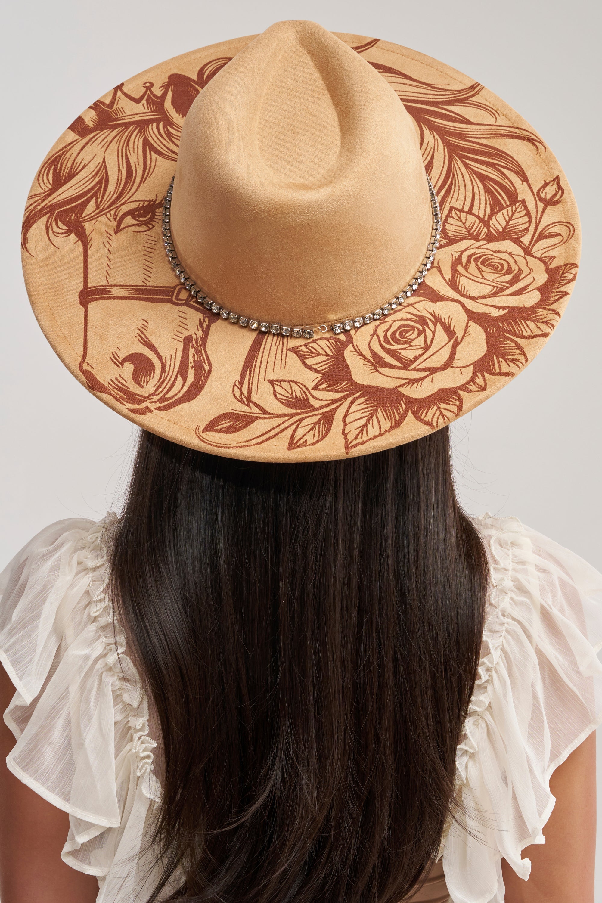 HORSE GIRL 4 EVA BRIM HAT