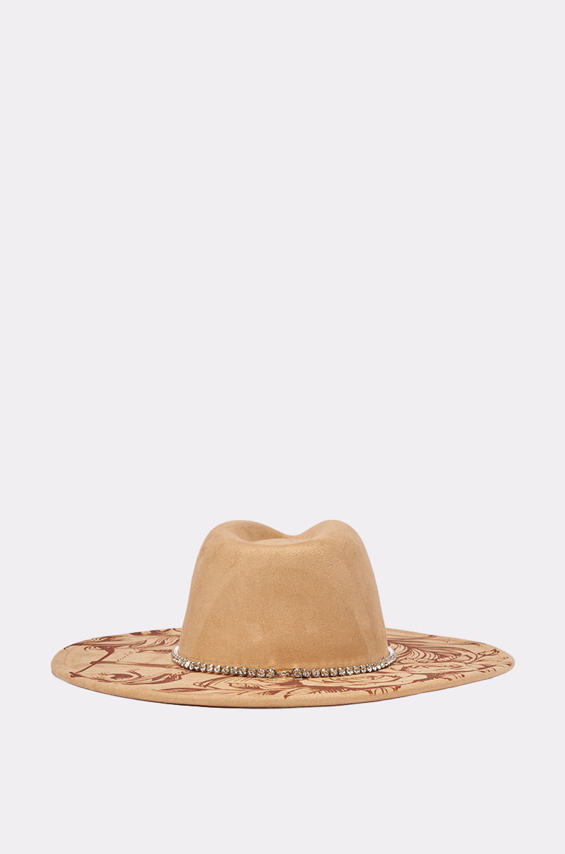 HORSE GIRL 4 EVA BRIM HAT