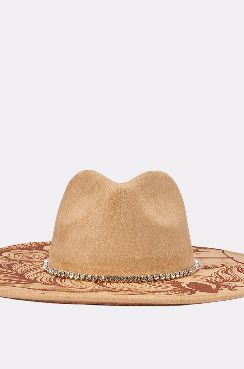 HORSE GIRL 4 EVA BRIM HAT