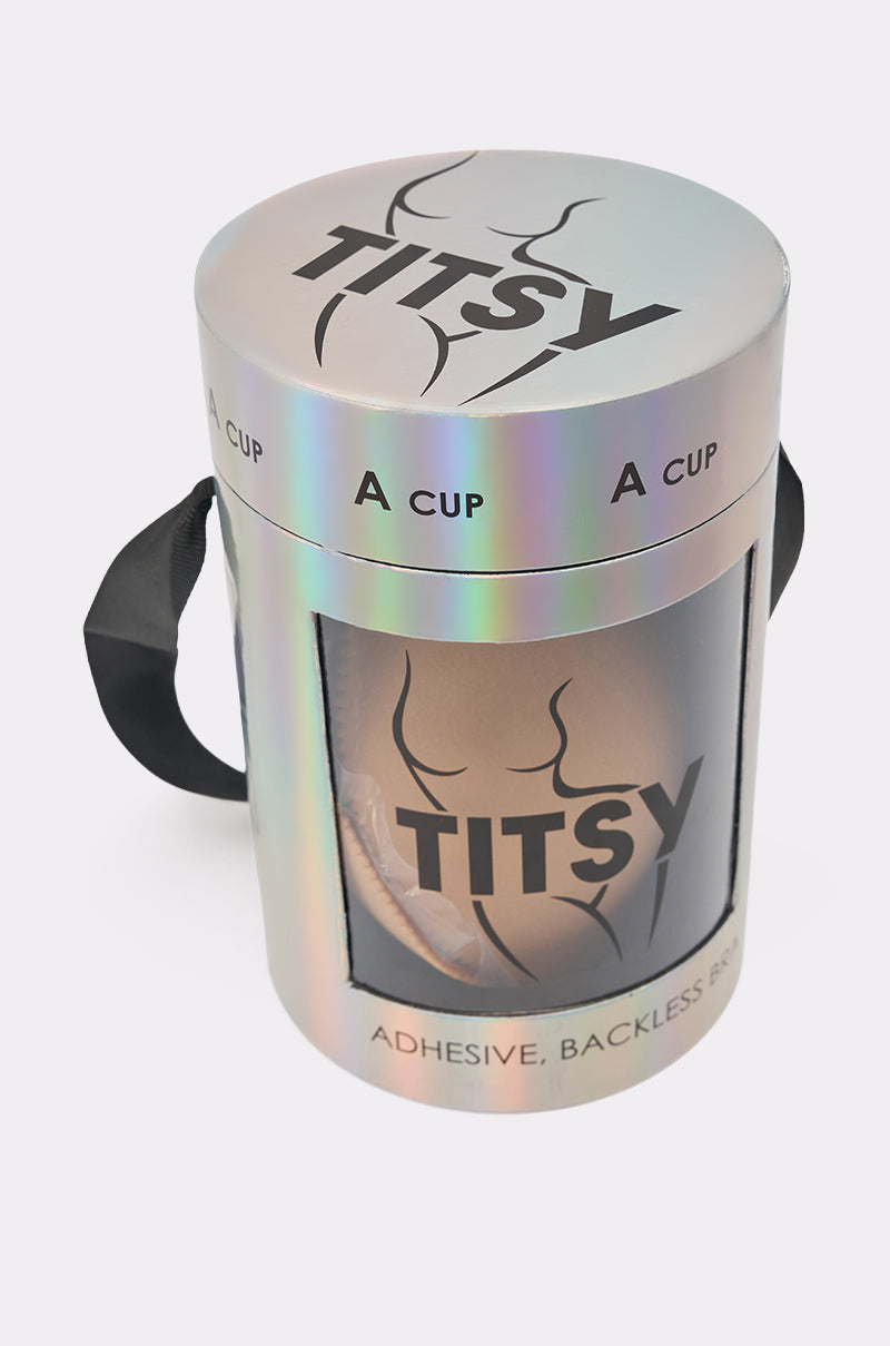TITSY ADHESIVE BRA IN NUDE