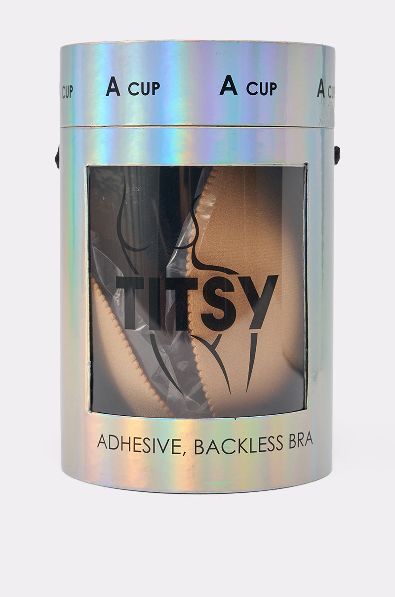 TITSY ADHESIVE BRA IN NUDE