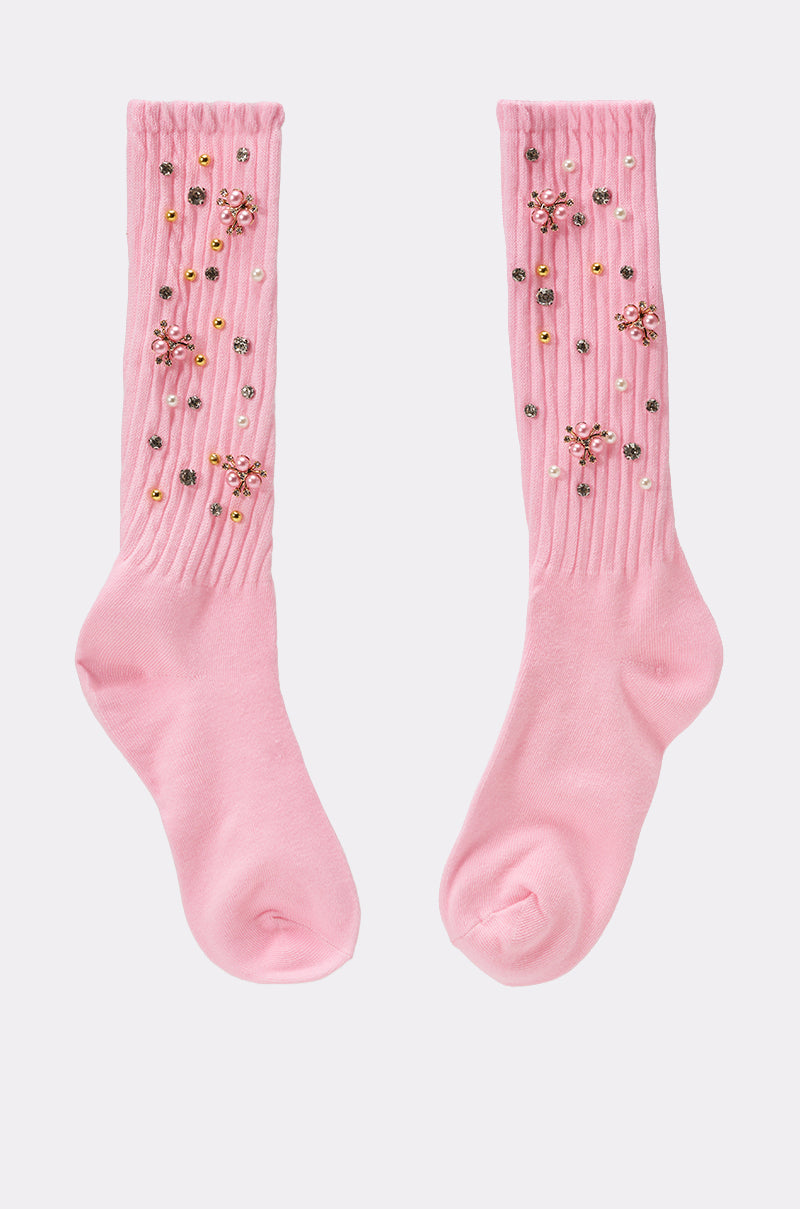 EMBELLISH ME SOCKS